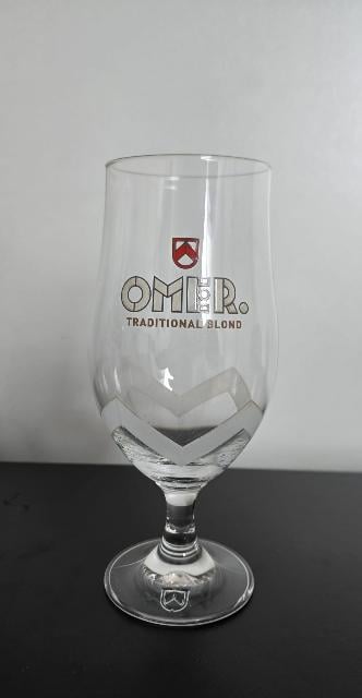 Omer Traditional Blond Bierglas