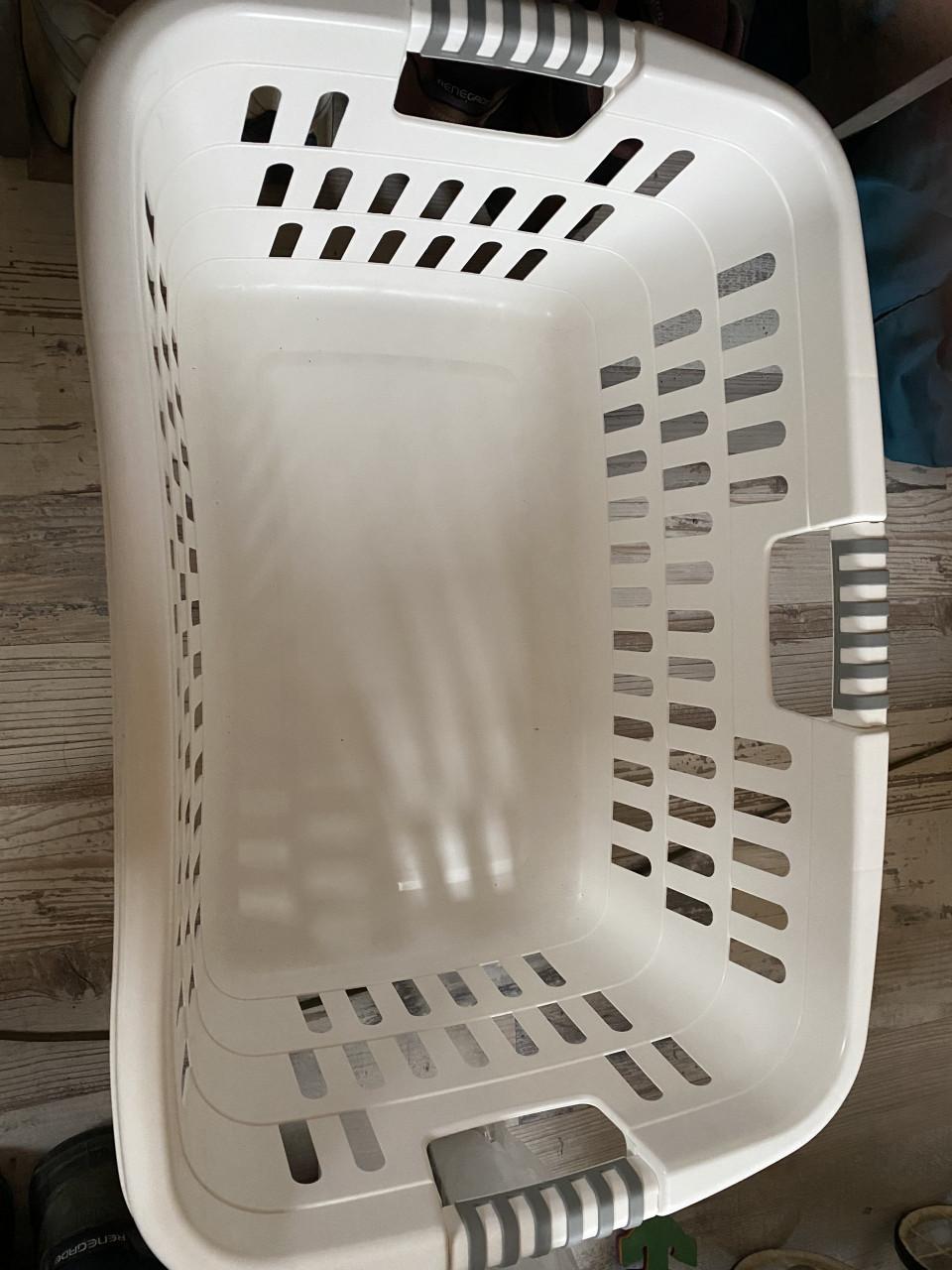 Nieuwe wasmand