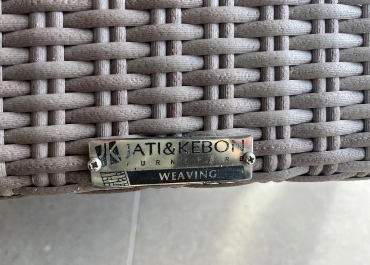 Tuinset Jati en Kebon