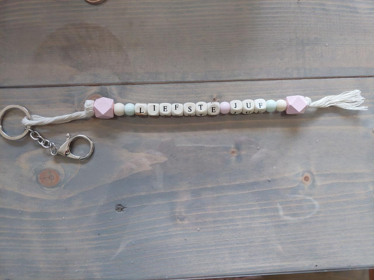 NIeuwe tassenhanger voor de juf