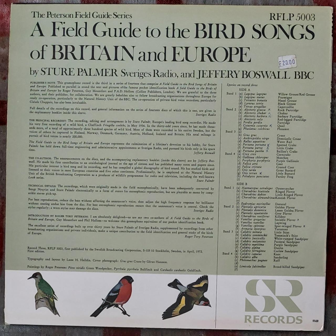 BBC Bird Songs