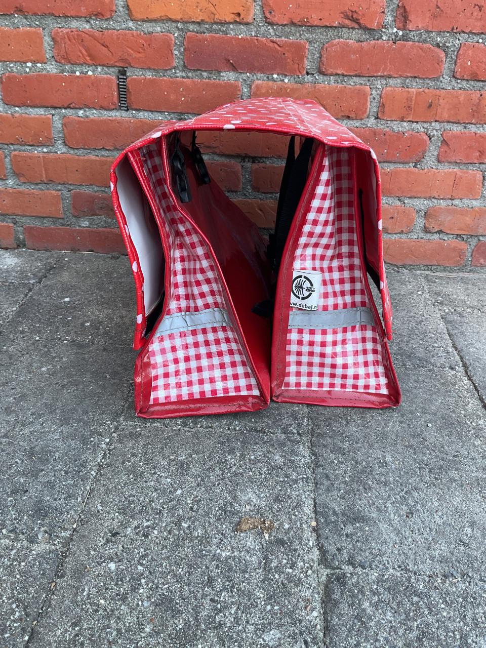 Polka kinderfietstas