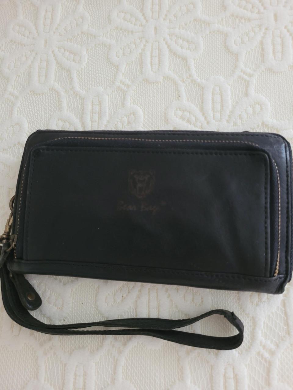 Portemonnee – nieuw – kleur zwart – merk Bear Design