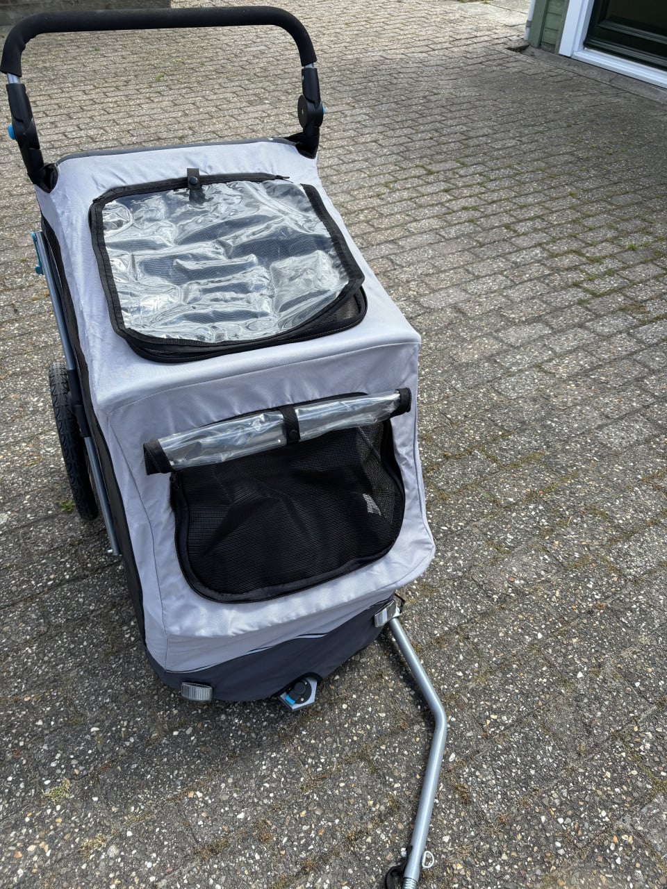 Honden fietskar voor grote hond
