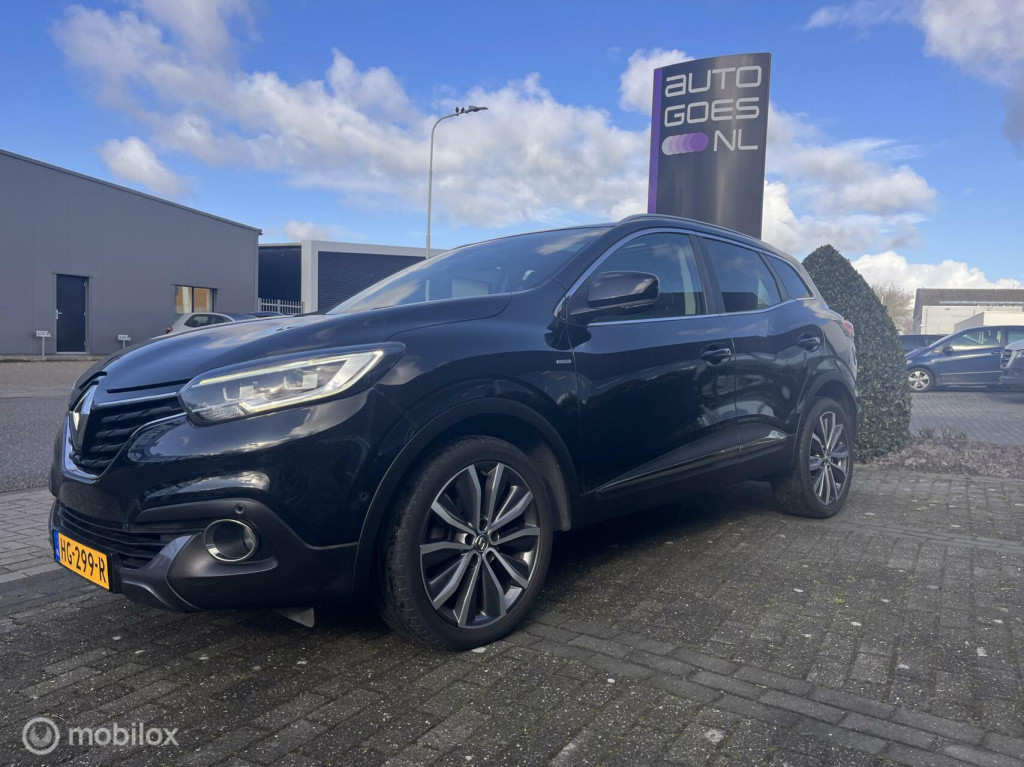 Renault Kadjar 1.2 tce bose panodak trekhaak
