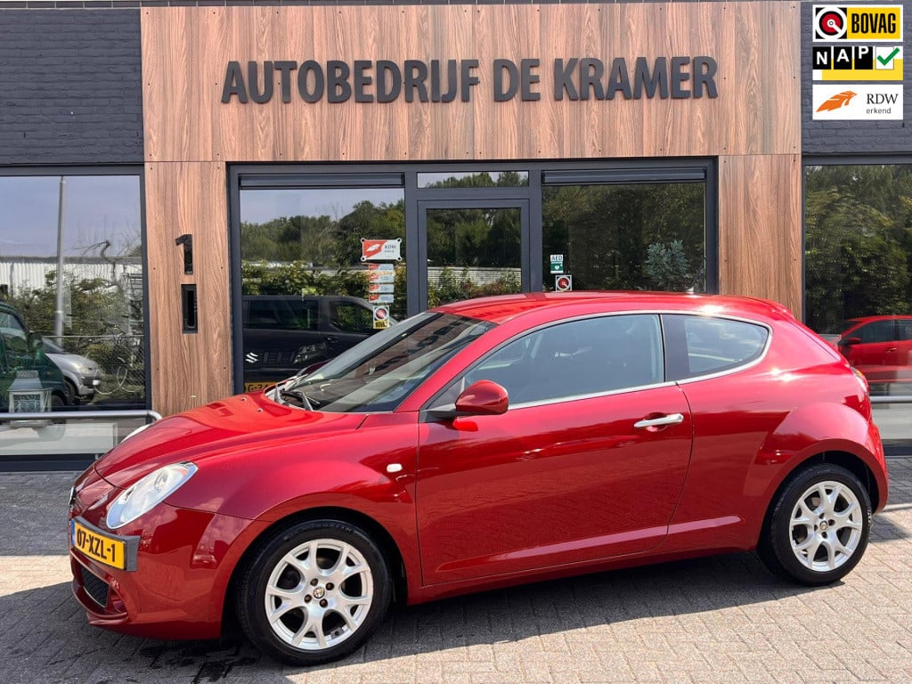 Alfa Romeo MiTo 0.9 twinair distinctive