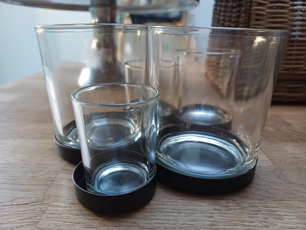 Gusta aperoset - Metalen Houder Met Glaasjes 5pcs!