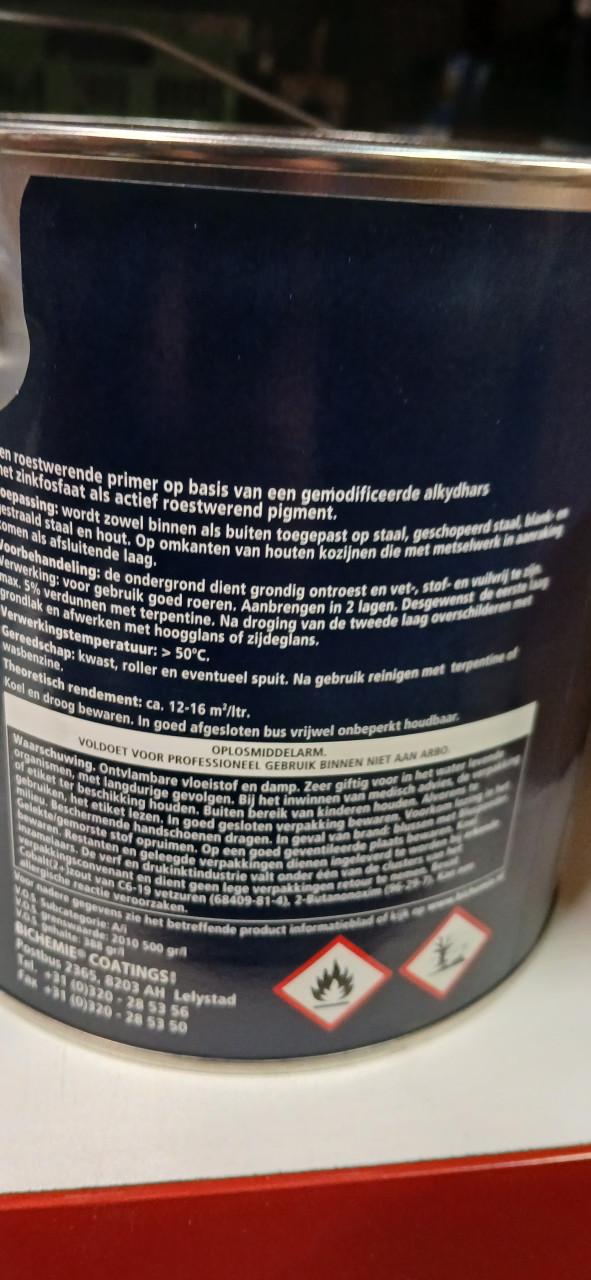 Avis loodvrije menie 3x2.5ltr