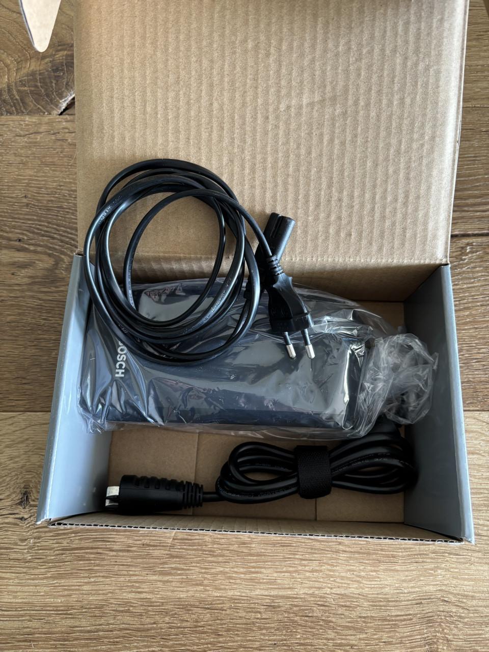 Bosch oplader e-bike (Charger Standard 4A)