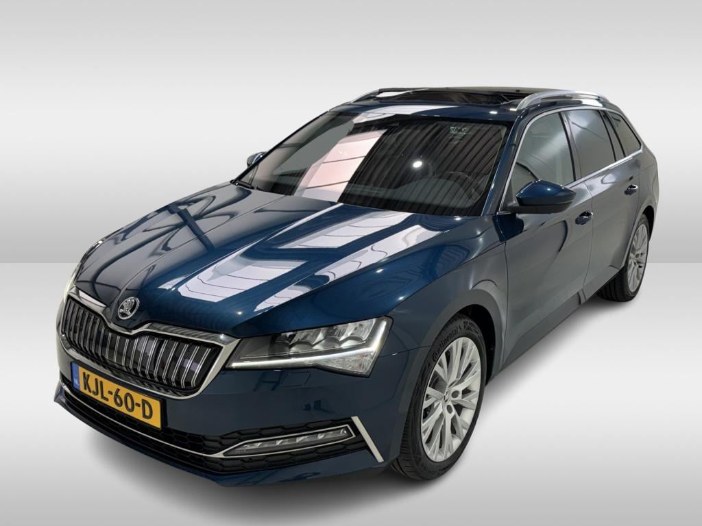 Skoda Superb combi 1.4 tsi iv 218pk lauran & klement | leder | pano dak | t
