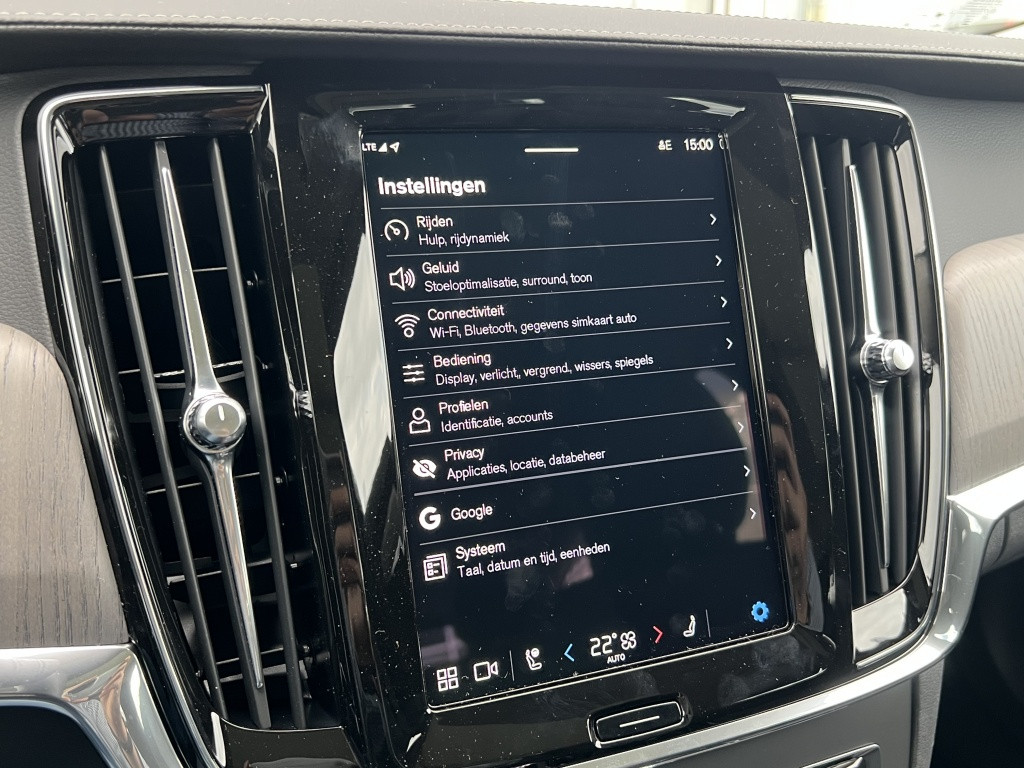 Volvo V90 t6 398pk awd recharge ultimate dark full options !
