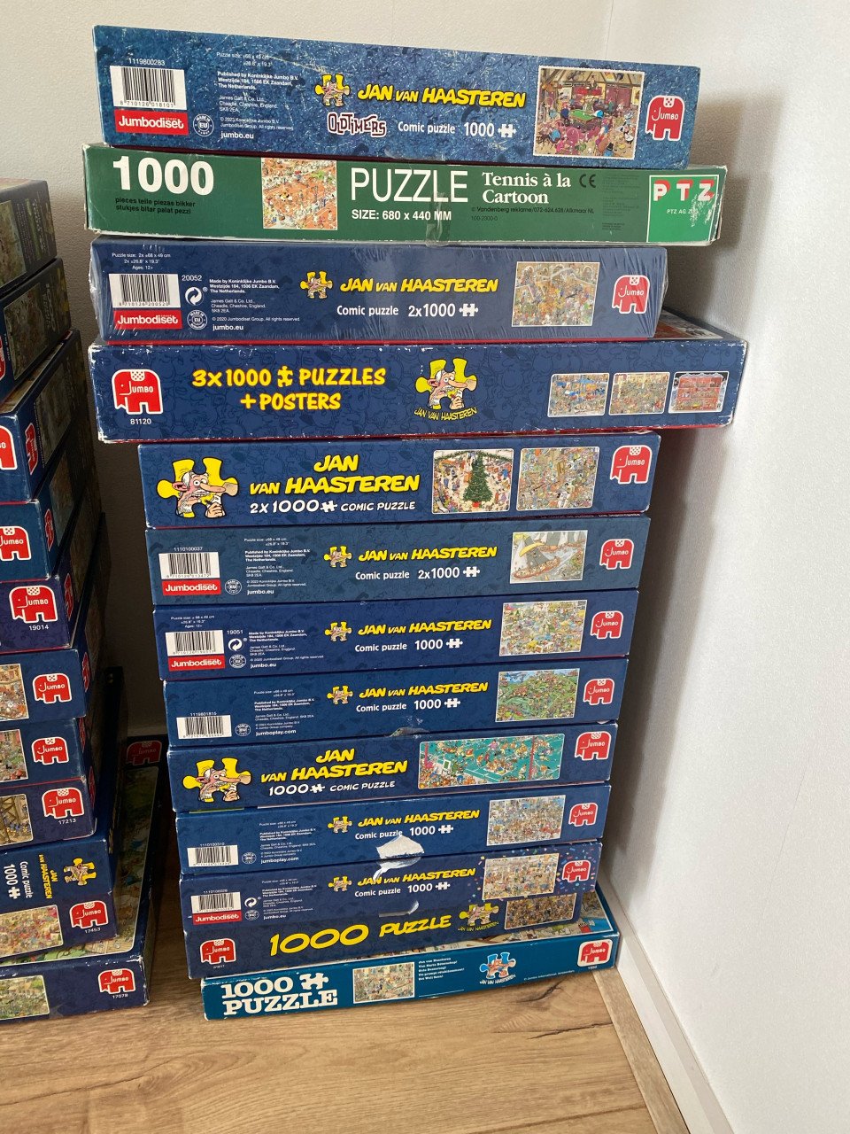 Diverse van Haasteren puzzels