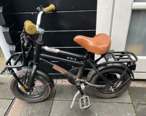 Jongens fiets 12 inch