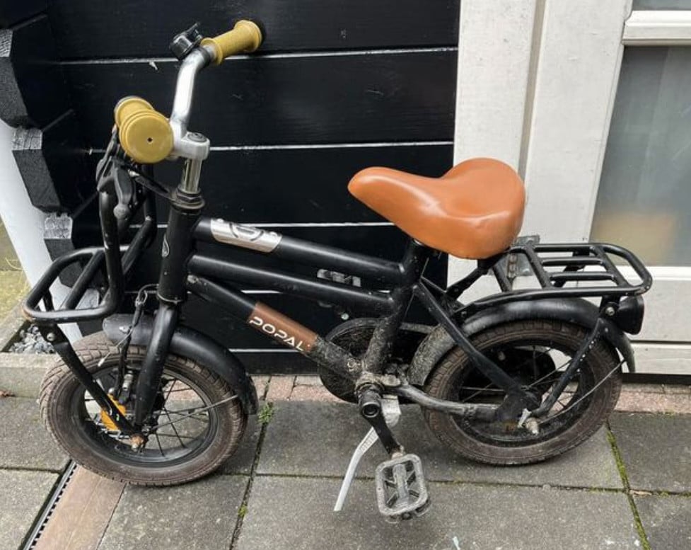 Jongens fiets 12 inch