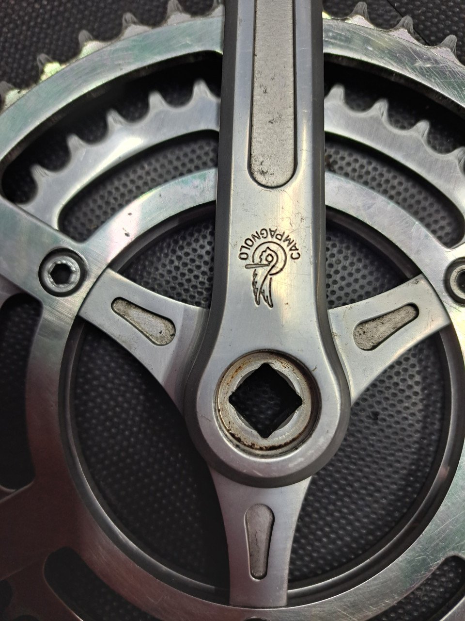 Campagnolo crankset 1975