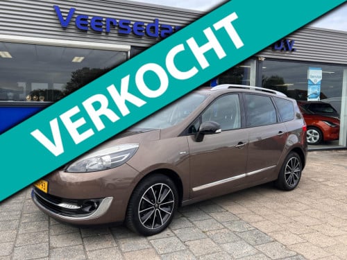 Renault Grand Scenic 1.2 tce bose 7pers. navi, camera, trekhaak enz..