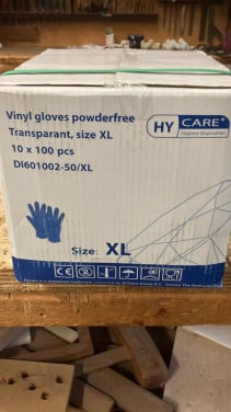 Handschoenen wegwerp