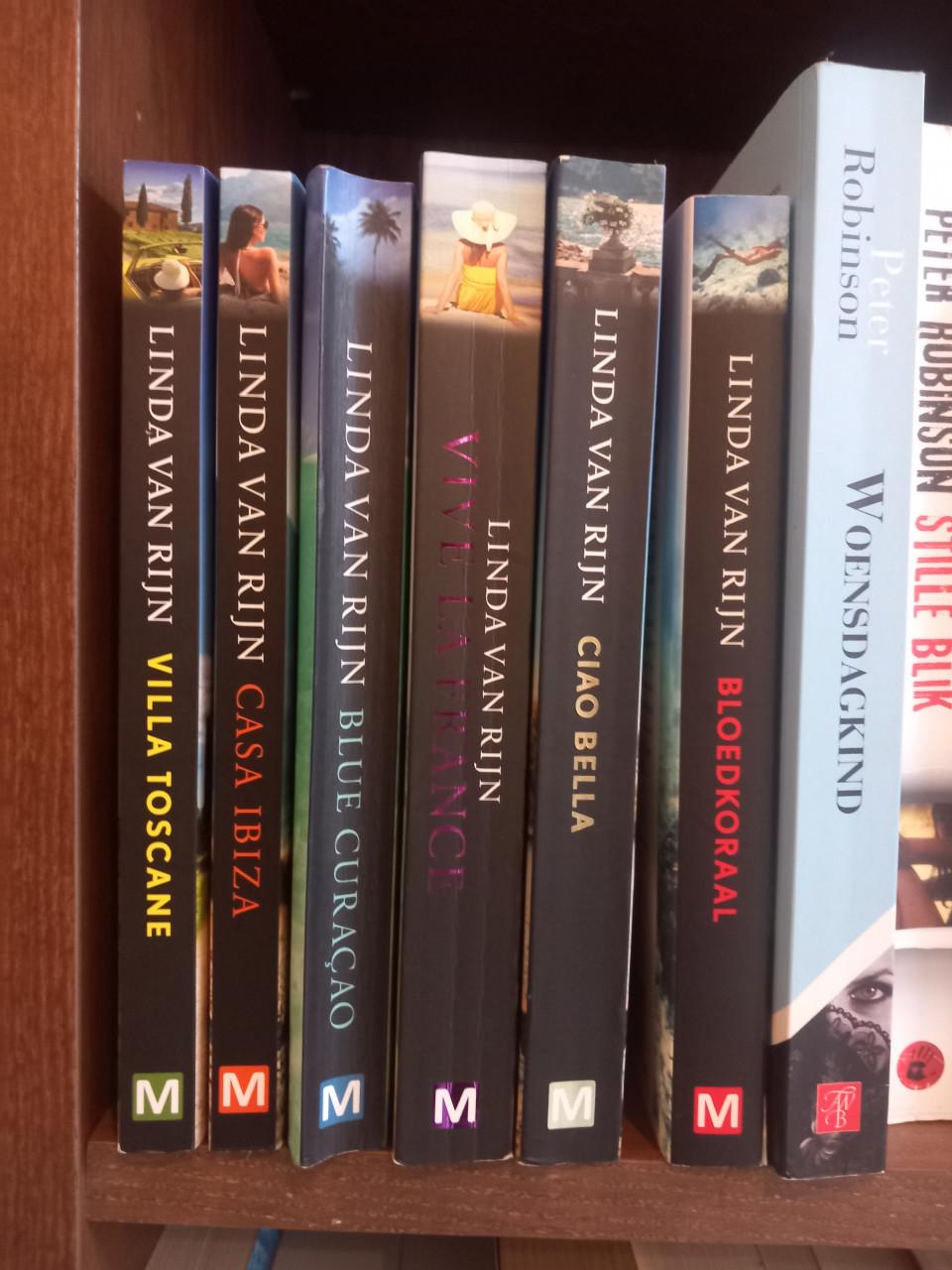 Boeken van Linda van Rijn