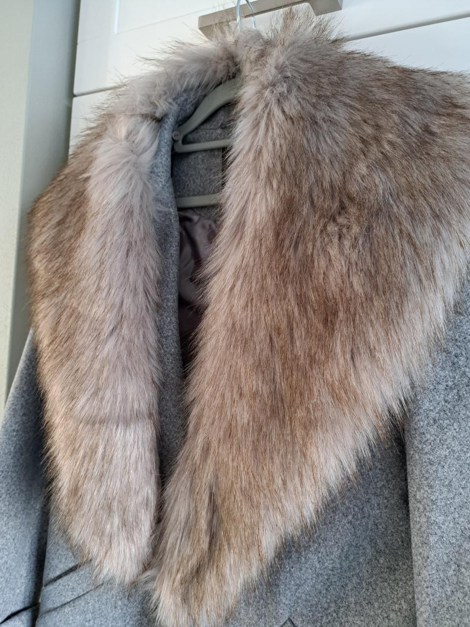 Jas lang. River Island