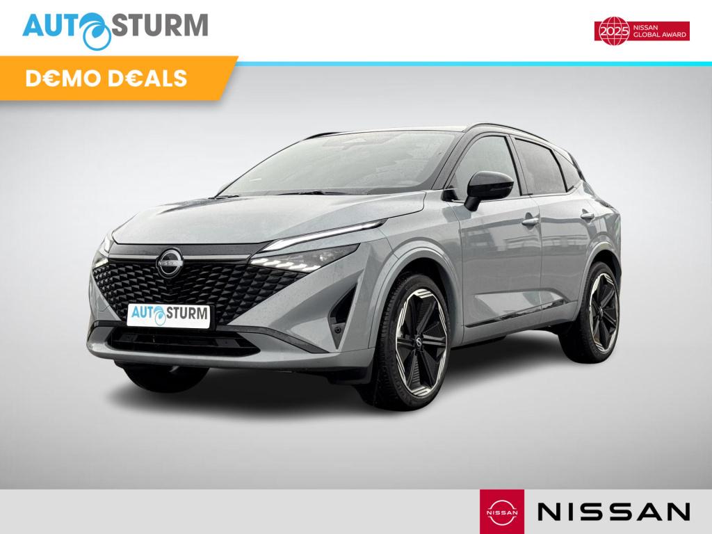 Nissan Qashqai 1.3 mhev xtronic n-design