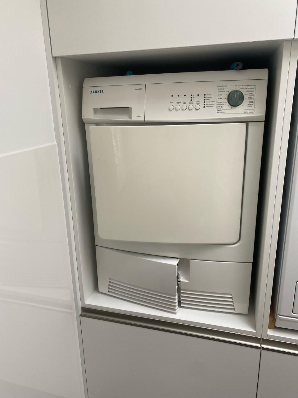 Wasdroger ZANKER THERMAT KE 2092