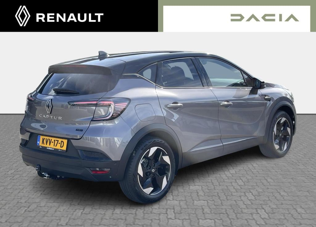 Renault Captur 1.8 e-tech full hybrid 160 techno - two-tone kleurstelling /