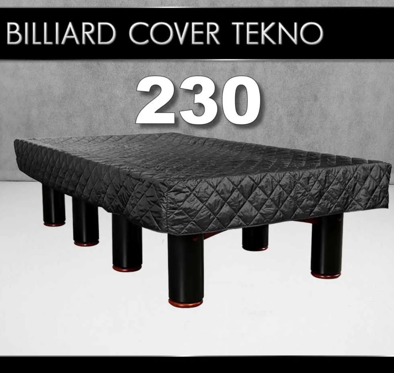 230/8FT Tekno Afdekhoes carambole biljart