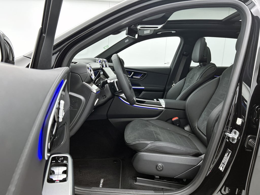 Mercedes-Benz Glc 400e 4matic sport edition | trekhaak | amg premium | park
