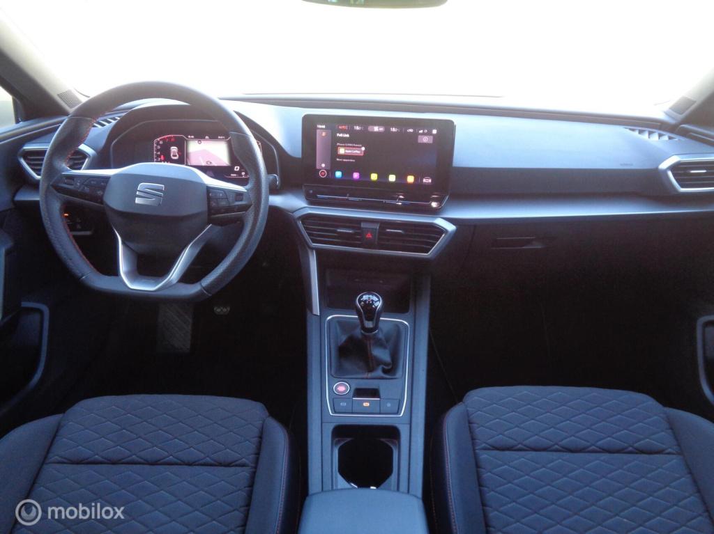 Seat Leon 1.0 tsi fr 81kw airco/lm velgen/full led/dig dash/sfeer pak/navig