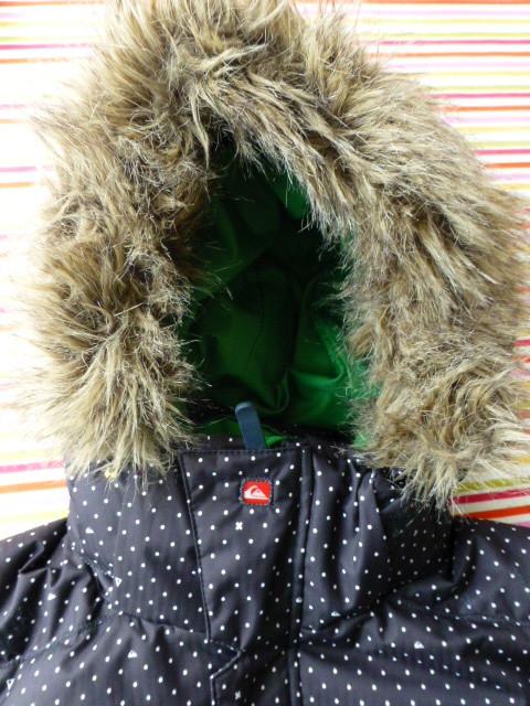 Ski-jas Quiksilver Snowboard, 80% dons, 20% veren