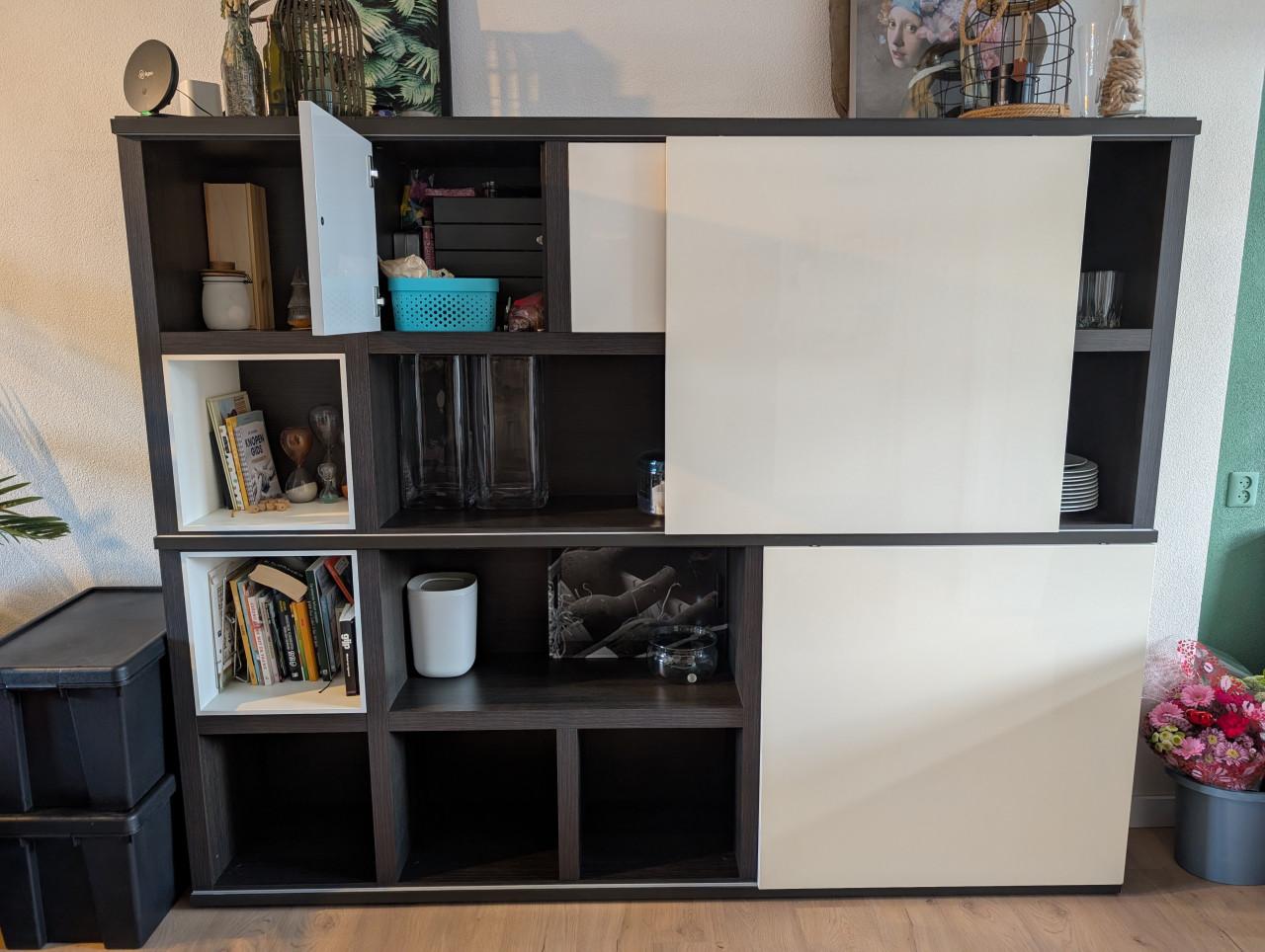 Prachtig wandmeubel, Italiaans design