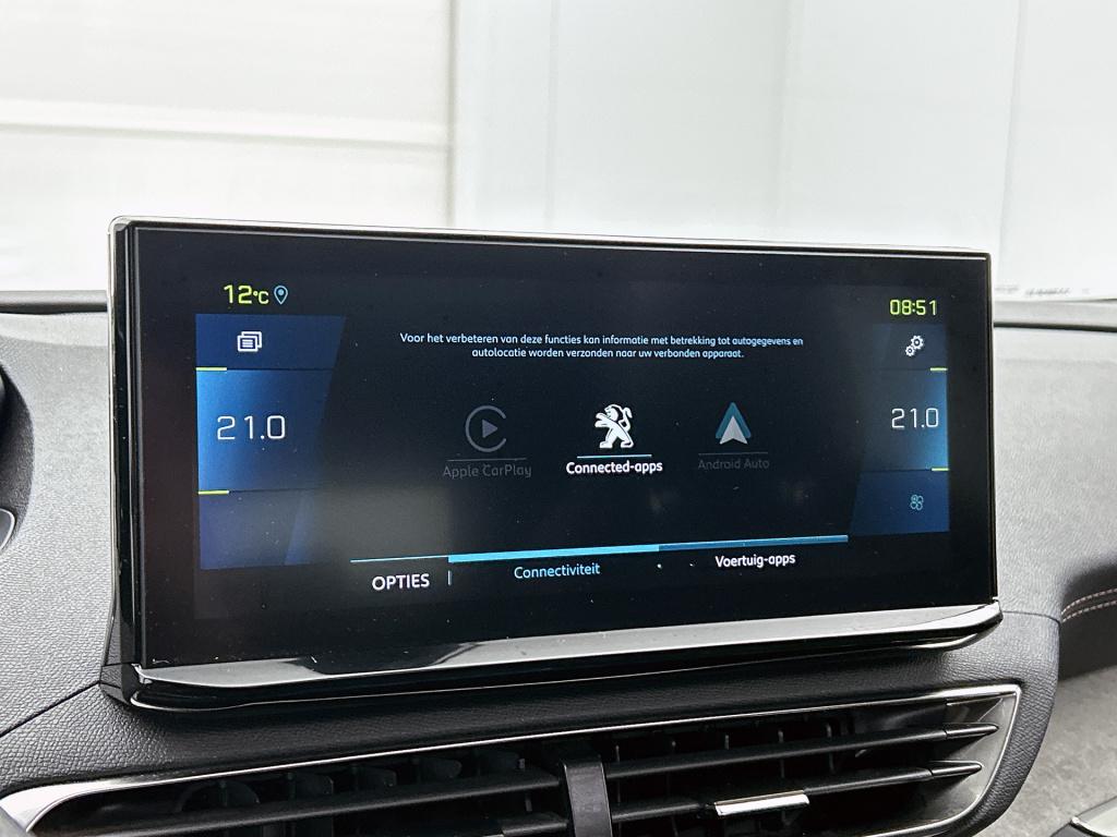 Peugeot 3008 plug-in hybrid 225 pk gt | rijklaar | panoramadak | adaptive c