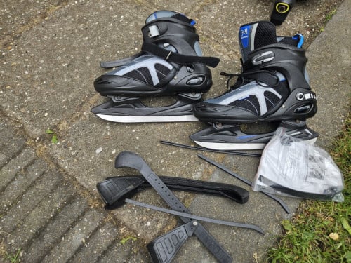 Schaatsen heren nijdam maat 45
