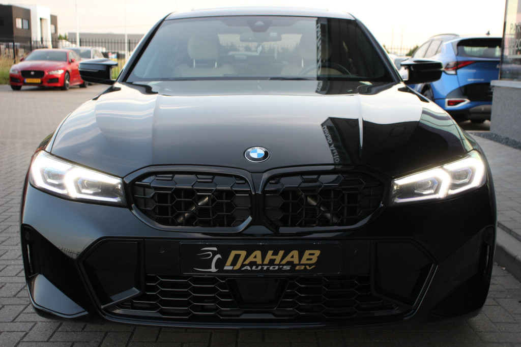 BMW 3-serie m340i xdrive 374pk | schuifdak | el.stoelen | acc | 20''