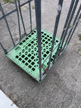 Handige karren (bv voor het verhuizen)