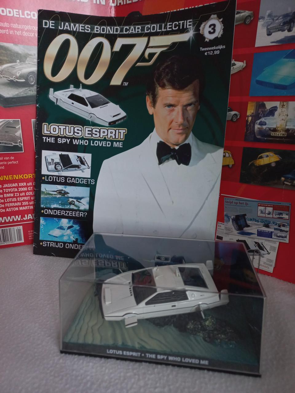 Te koop james bond car collectie de agostini