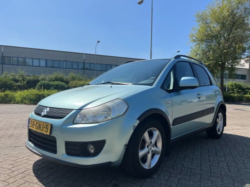 Suzuki Sx4 1.6 | Apk | Airco | Parkeersensoren | Elektr ramen | Cruise
