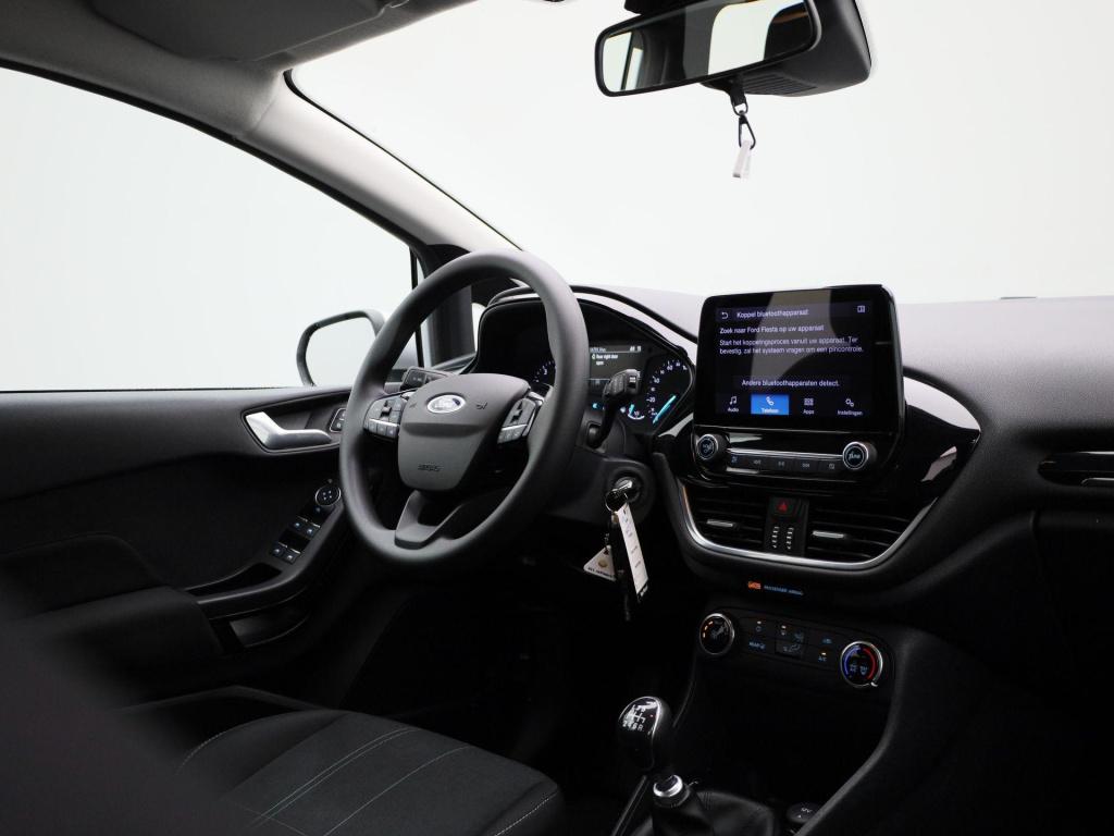 Ford Fiesta 1.0 ecoboost connected apple carplay-android auto