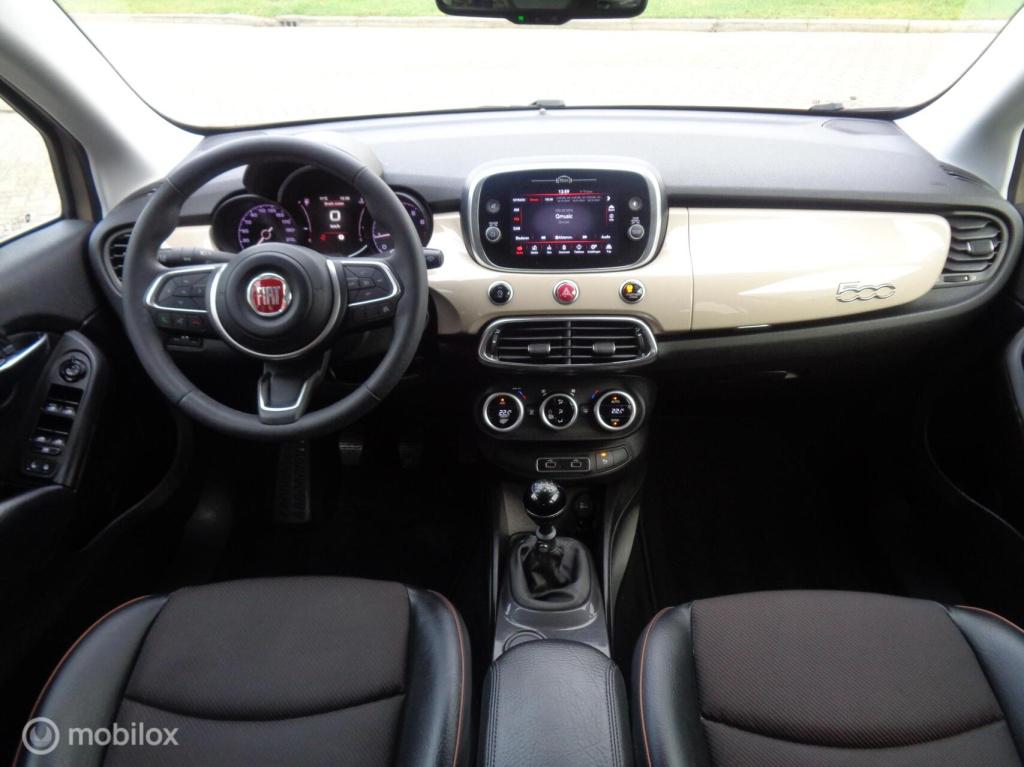 Fiat 500x 1.0 gse lounge/airco/key less/camera/pdc/lm velgen/1st eig/led