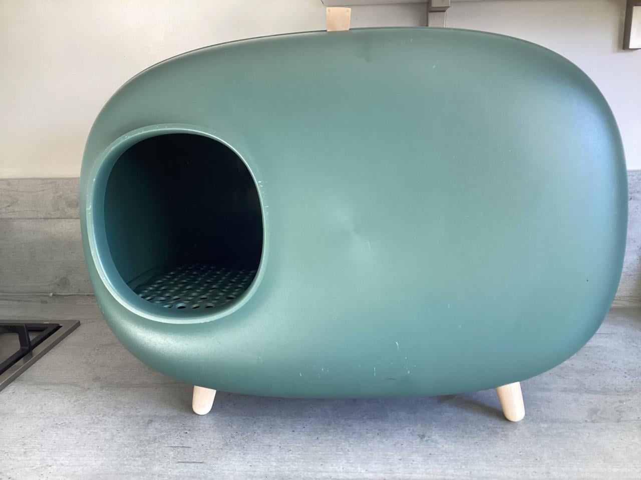 Moderne kattenbak