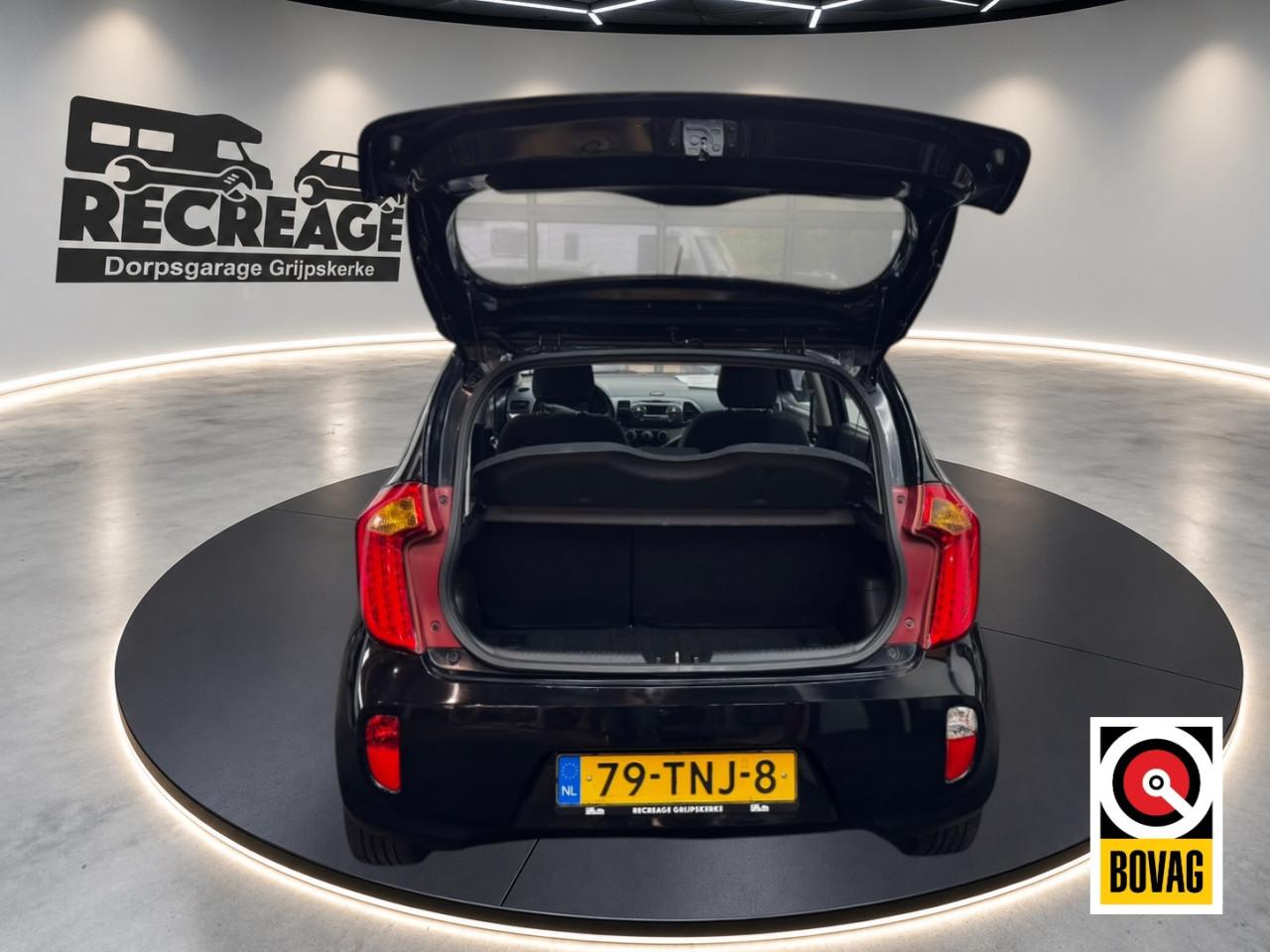 Kia Picanto 1.2 CVVT Comfort Pack | 86 PK | Zuinig & Compact! | NAP