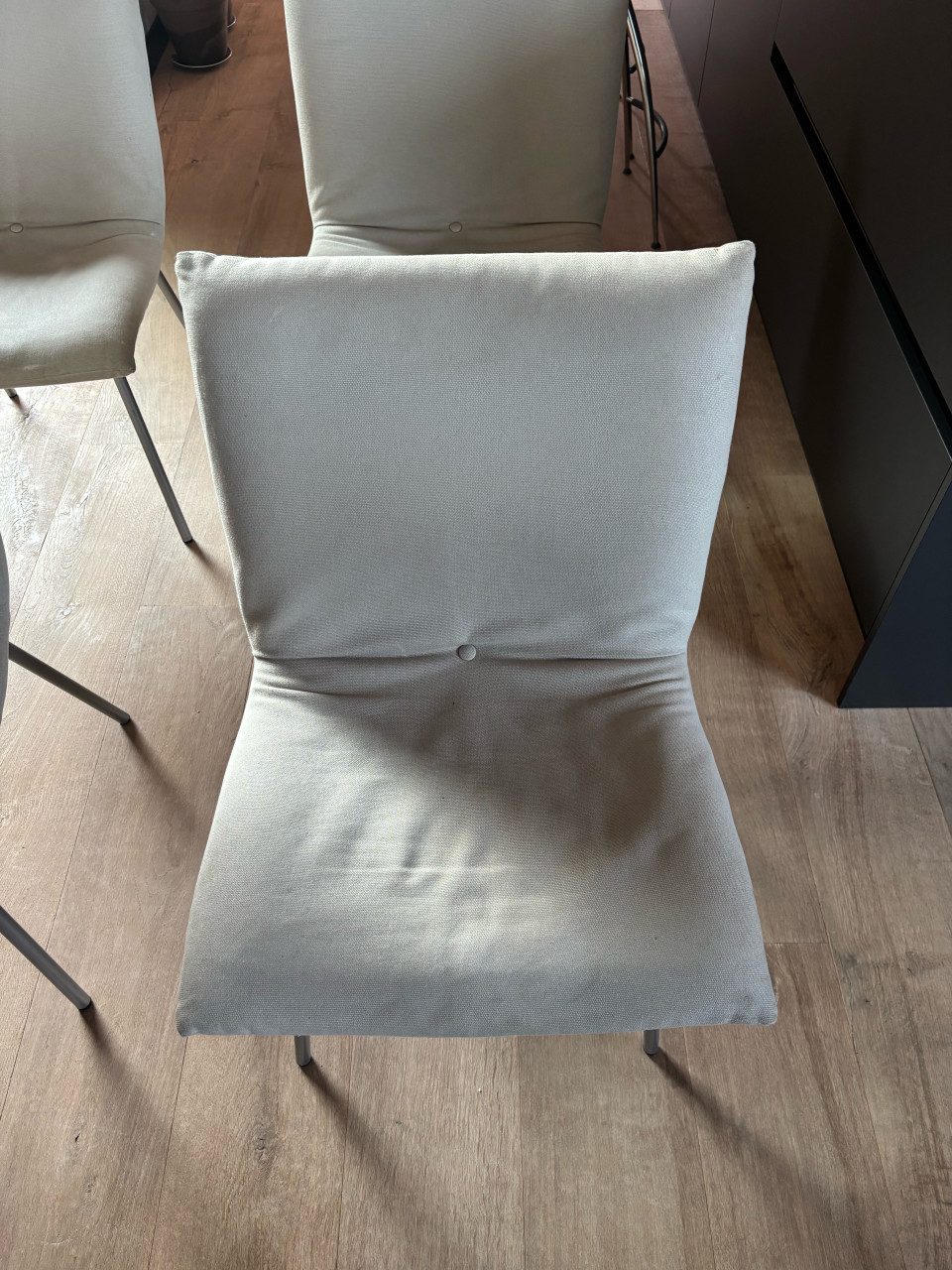 Ligne Roset Calin eetkamerstoelen