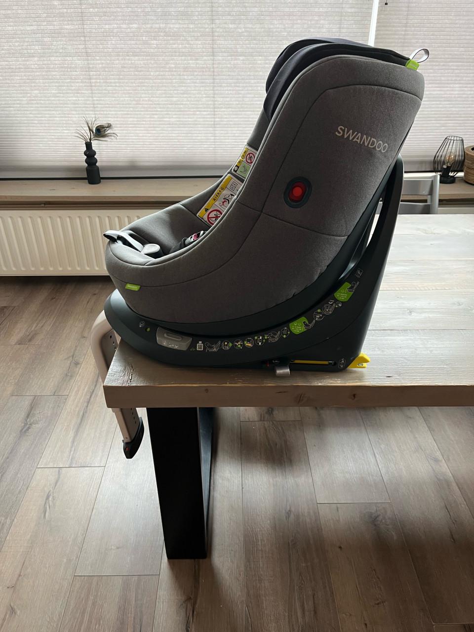 Swandoo Marie3 autostoel Grijs