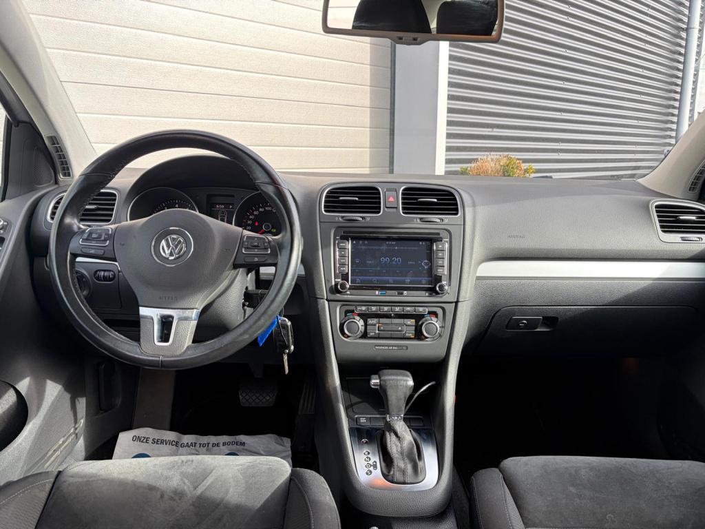 Volkswagen Golf 1.4 tsi highline/automaat/goed onderhouden/clima/lichtmetaa