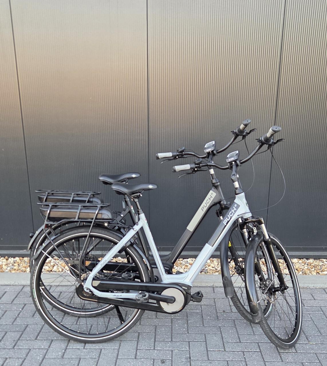 Mooie set Puch E-Symphony N7 Bosch Active Line middenmotor 400Wh  53cm