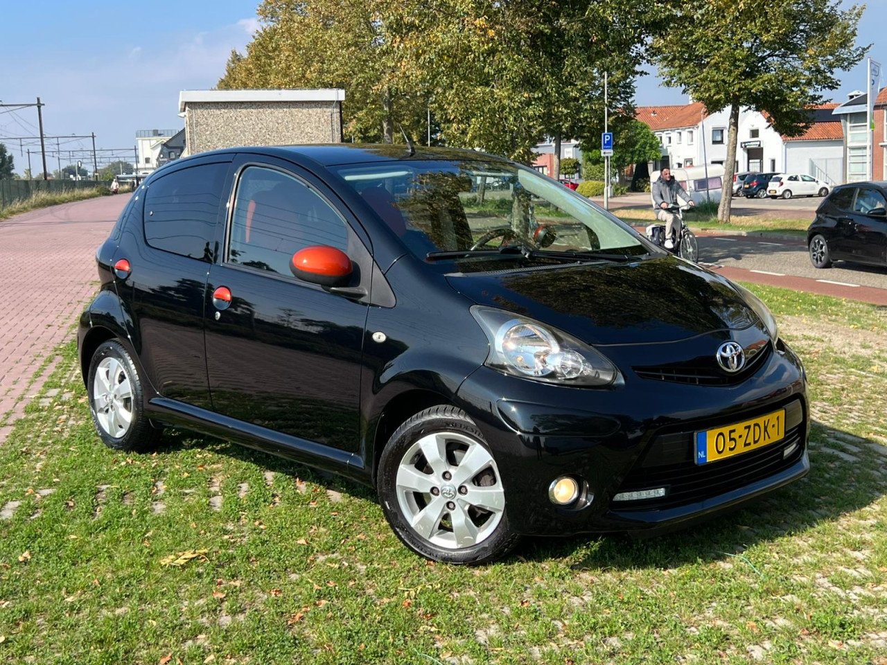 Toyota Aygo 1.0 VVT-i Dynamic Orange|N.A.P.|Nieuwe APK