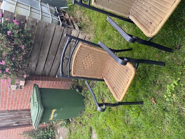 45 terras stoelen