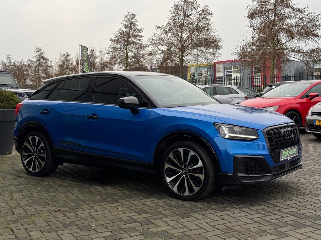 Audi Q2 2.0 tfsi sq2 * virtual cockpit * black pack * navigatie * stoelverw
