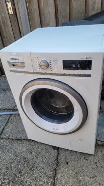Siemens iq700 wasmachine