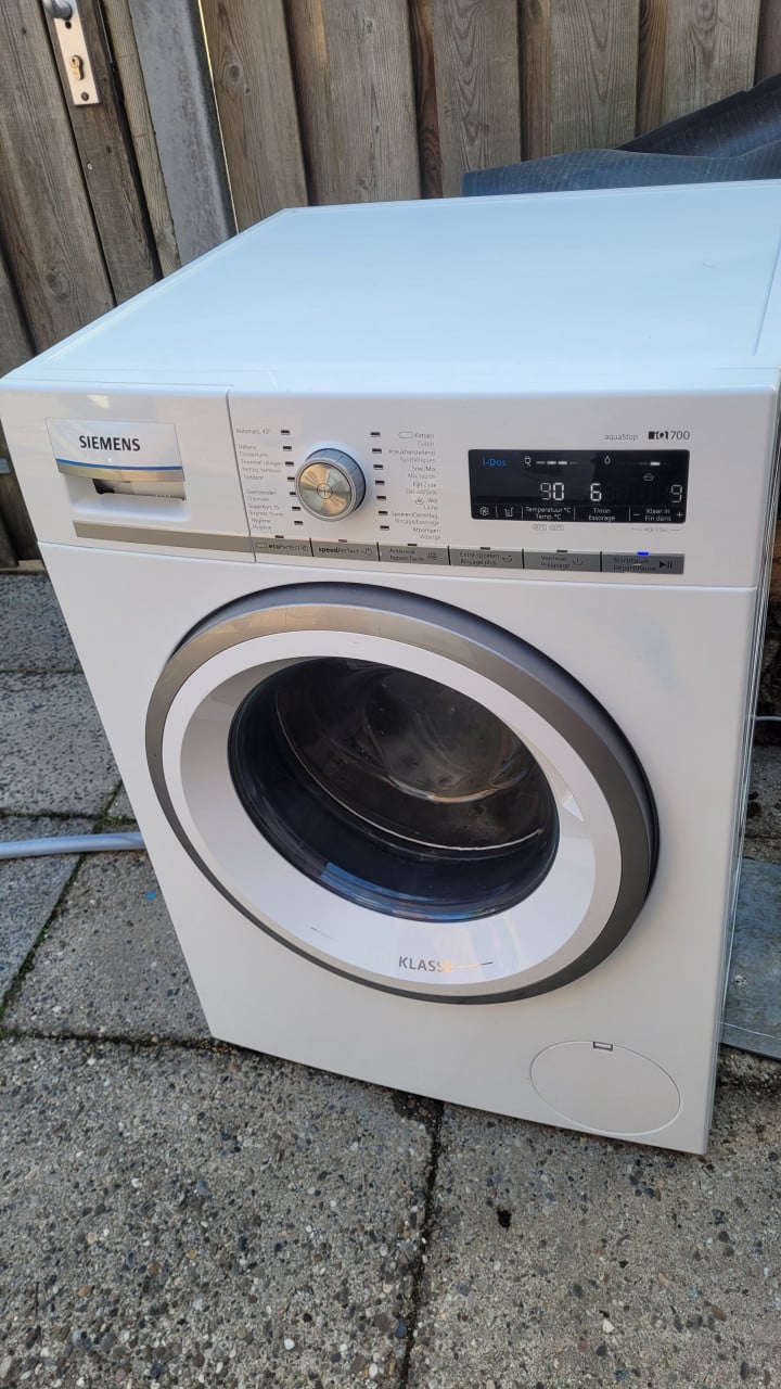 Siemens iq700 wasmachine